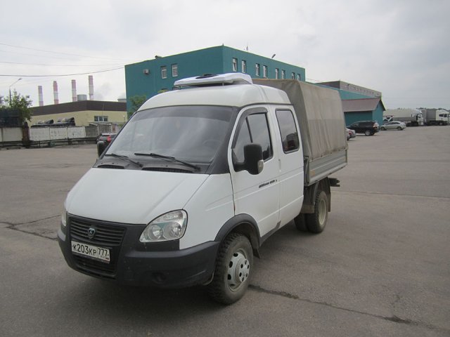 Газель с крышным автокондиционером